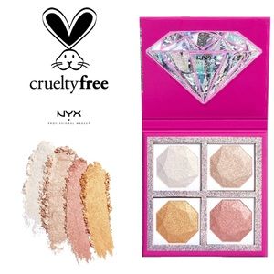 NYX Diamonds & Ice Highlighting Palette Best Life